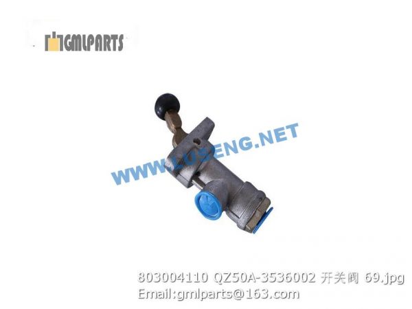 ,803004110 QZ50A-3536002 VALVE