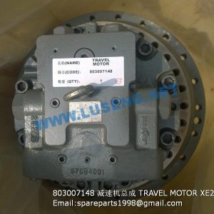 ,803007148 TRAVEL MOTOR XE215C XCMG EXCAVATOR SPARE PARTS