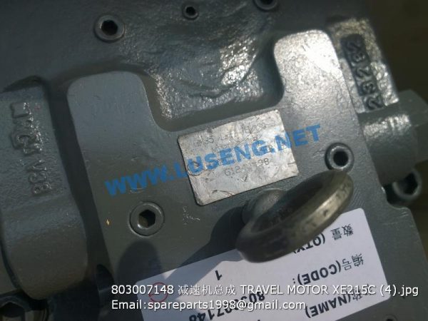 803007148 TRAVEL MOTOR XE215C XCMG EXCAVATOR SPARE PARTS - Image 3