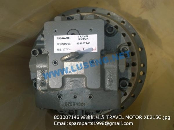 ,803007148 TRAVEL MOTOR XE215C XCMG EXCAVATOR SPARE PARTS