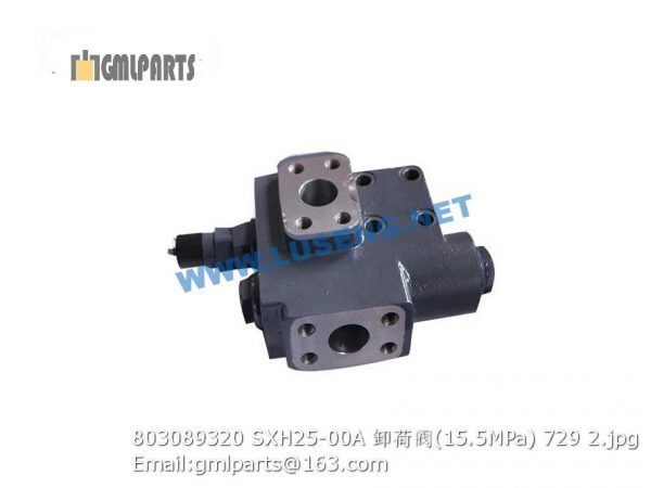 ,803089320 SXH25-00A Relief valve 15.5MPa