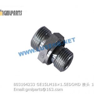 ,803164233 GE15LM18×1.5EDOMD connector