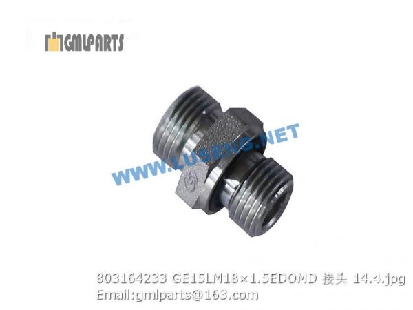 ,803164233 GE15LM18×1.5EDOMD connector