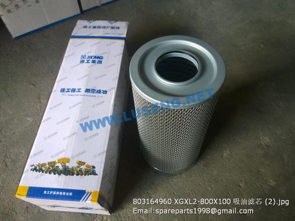 803164960 XGXL2-800X100 Oil filter XCMG - Image 2