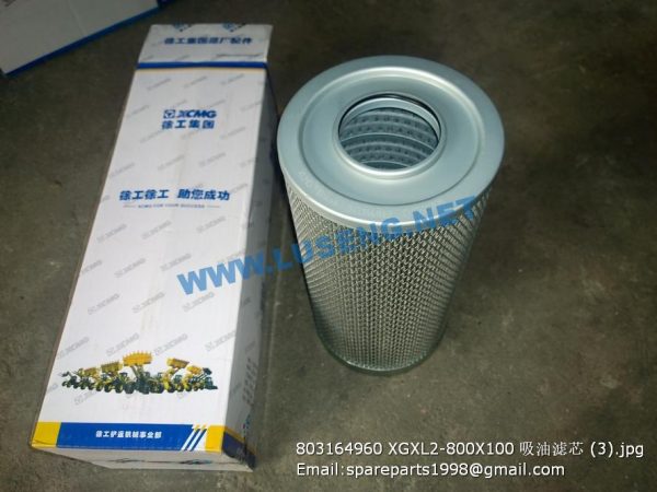 803164960 XGXL2-800X100 Oil filter XCMG - Image 3