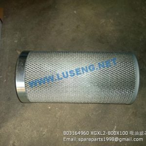 ,803164960 XGXL2-800X100 Oil filter XCMG