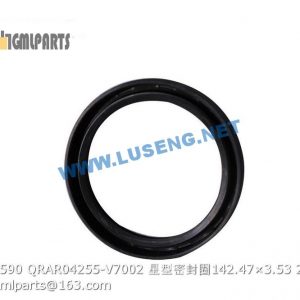 ,803183590 QRAR04255-V7002 SEAL RING 142.47×3.53