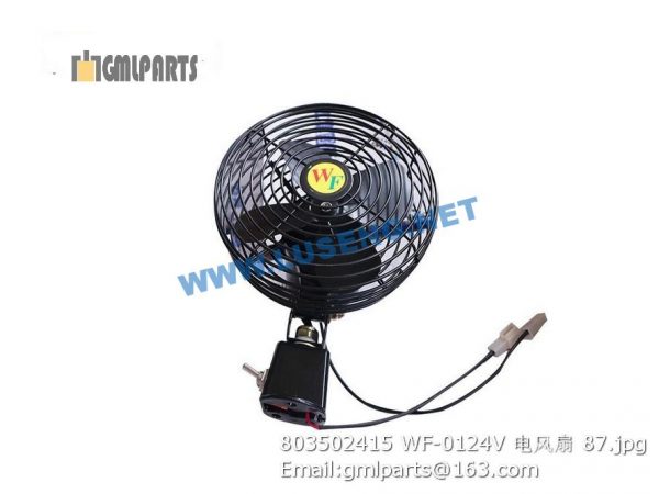 ,803502415 WF-0124V Fan