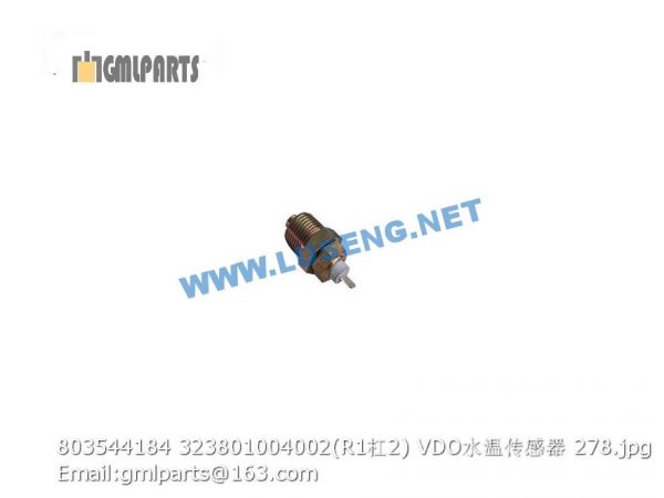 ,803544184 323801004002 R1/2 VDO WATER TEMPERATURE SENSOR