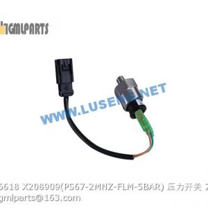 ,803546618 X208909 PS67-2MNZ-FLM-5BAR SWITCH