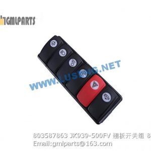 ,803587863 JK939-500FV Rocker Switch lw600kv zl50gv