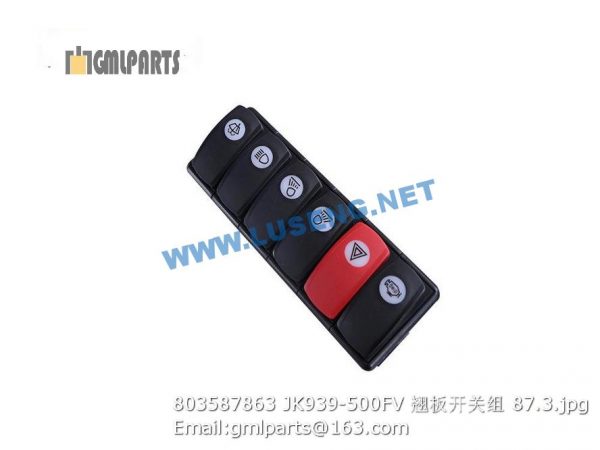 ,803587863 JK939-500FV Rocker Switch lw600kv zl50gv