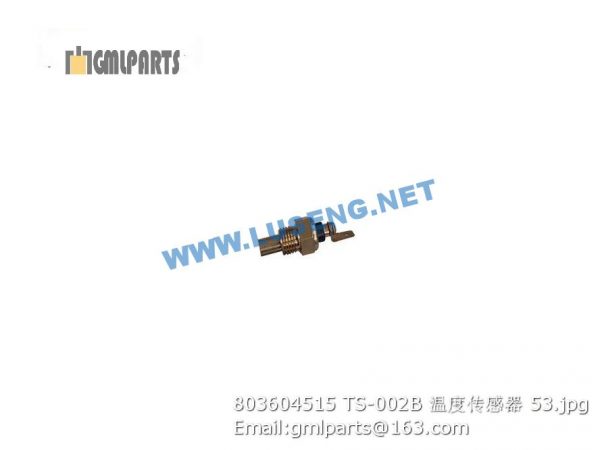 ,803604515 TS-002B Oil Temperature Sensor