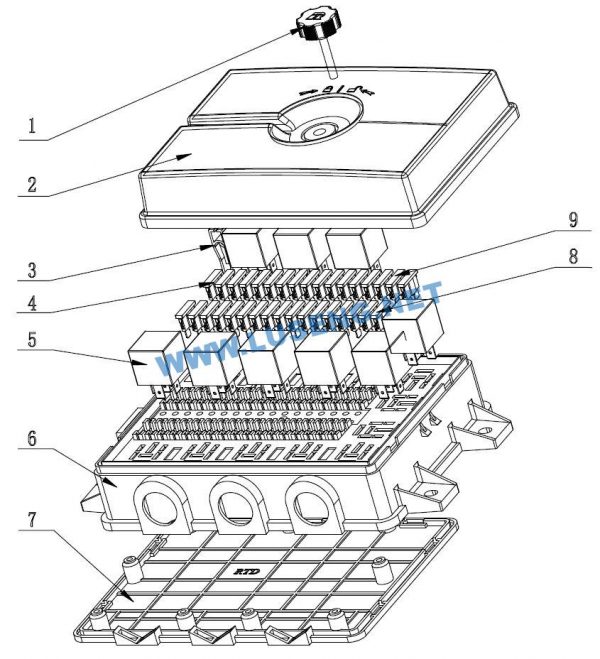 803677588 XGZZJ0920 Control Box - Image 2