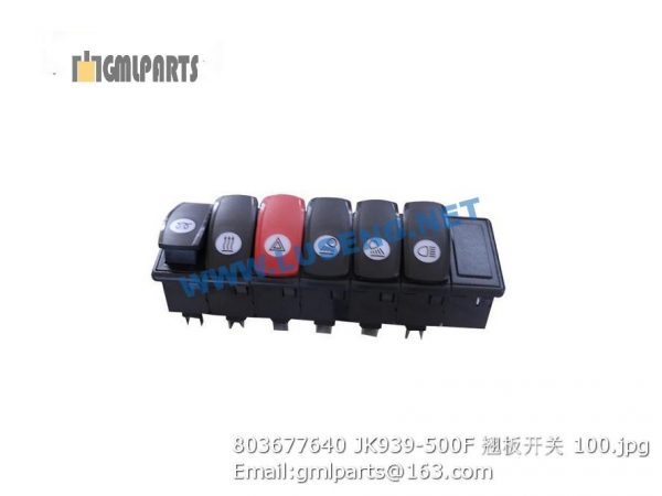 ,803677640 JK939-500F ROCKER SWITCH