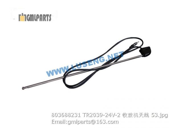 ,803688231 TR2039-24V-2 RADIO antenna wire