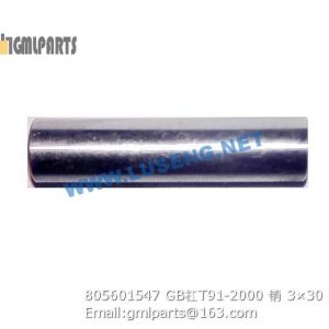 ,805601547 GB/T91-2000 PIN 3×30 0.4