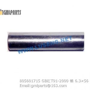 ,805601715 GB/T91-2000 PIN 6.3×56