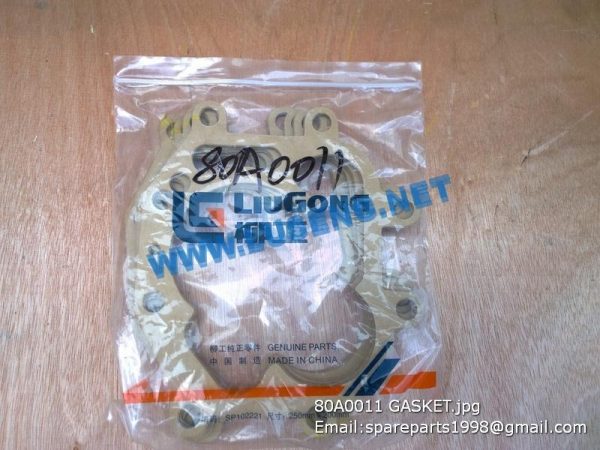 80A0011 GASKET LIUGONG SPARE PARTS - Image 2