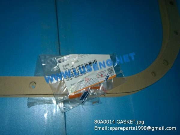 80A0014 GASKET LIUGONG SPARE PARTS BS305-2 - Image 2