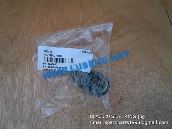 LIUGONG SPARE PARTS,80A0020,SEAL RING,80A0020 SEAL RING LIUGONG SPARE PARTS BS305-38
