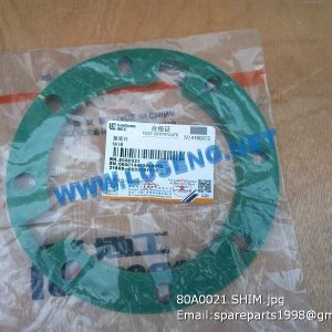 LIUGONG SPARE PARTS,80A0021,GASKET,80A0021 GASKET LIUGONG SPARE PARTS