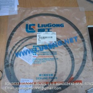 LIUGONG SPARE PARTS,80A0024X0,O-RING,80A0024X0 O-RING LIUGONG SPARE PARTS 80A0022 80A0024