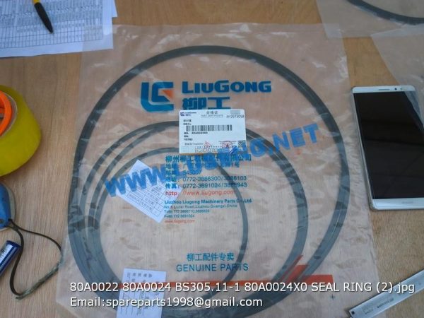 LIUGONG SPARE PARTS,80A0024X0,O-RING,80A0024X0 O-RING LIUGONG SPARE PARTS 80A0022 80A0024
