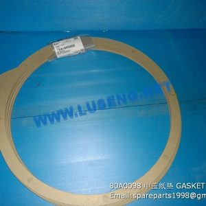 LIUGONG SPARE PARTS,80A0098,GASKET,80A0098 GASKET LIUGONG SPARE PARTS 80A0098