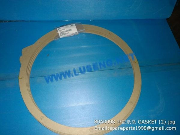 LIUGONG SPARE PARTS,80A0098,GASKET,80A0098 GASKET LIUGONG SPARE PARTS 80A0098