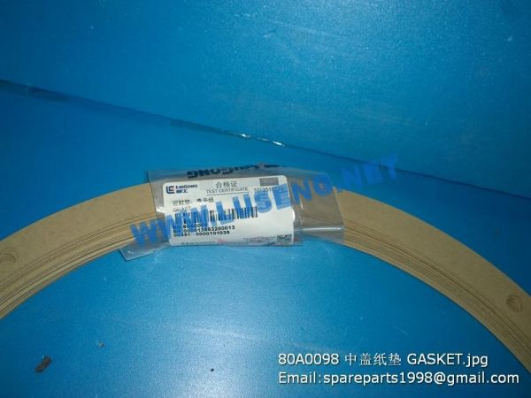80A0098 GASKET LIUGONG SPARE PARTS 80A0098 - Image 2