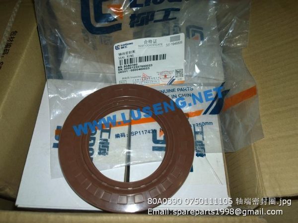 ,80A0390 0750111106 SHAFT SEAL zf spare parts