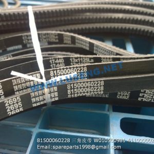 ,81500060228 W010500981 4110000025009 V-belt