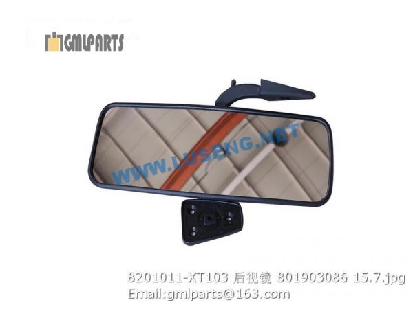 ,801903086 8201011-XT103 BACKLOOK MIRROR