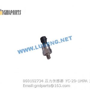 ,860102734 PRESSURE SENSOR XCMG YC-20-1MPA