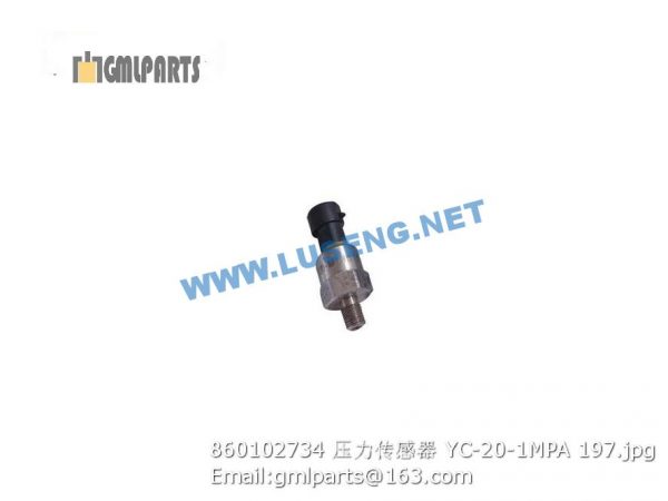 ,860102734 PRESSURE SENSOR XCMG YC-20-1MPA