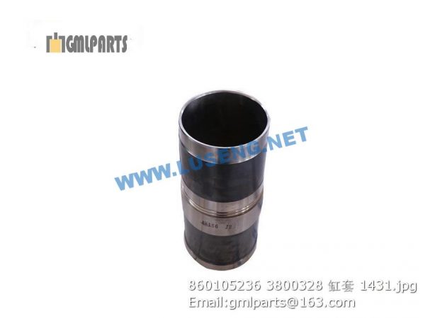 ,860105236 3800328 CYLINDER LINER