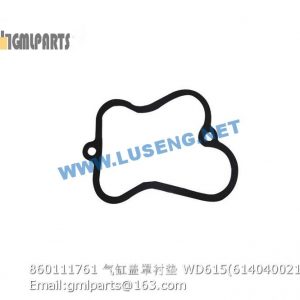,860111761 CYLINDER HEAD COVER GASKET WD615 614040021