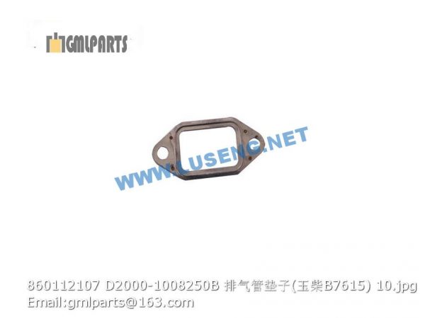 ,860112107 D2000-1008250B EXHAUST PIPE GASKET