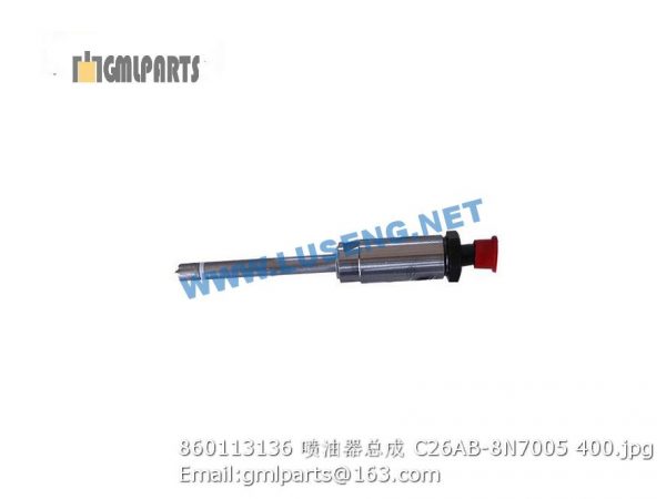 ,860113136 INJECTOR C26AB-8N7005