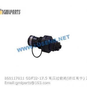 ,860117811 GDF32-17.5 over loading valve