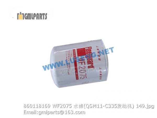 ,860118169 WF2075 filter QSM11-C335