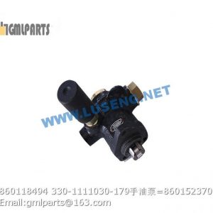 ,860118494 330-1111030-179 860152370 Delivery pump