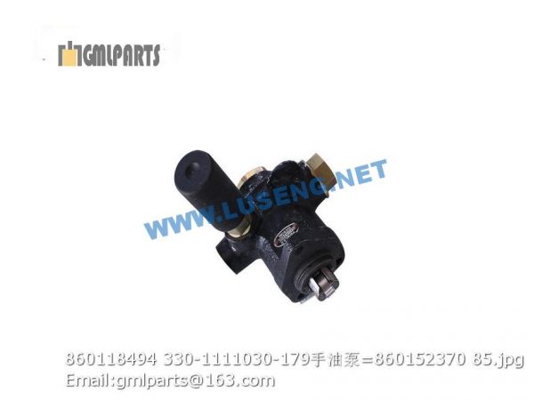 ,860118494 330-1111030-179 860152370 Delivery pump