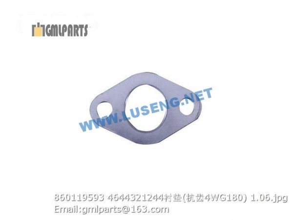 ,860119593 4644321244 4WG180 GASKET