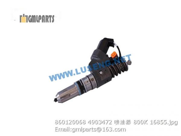 ,860120068 4903472 INJECTOR LW800K