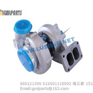 ,860121390 612601110992 TURBOCHARGER