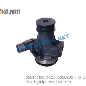 ,860140839 612640060230 WATER PUMP