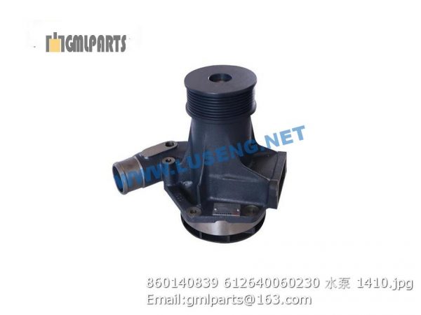 ,860140839 612640060230 WATER PUMP