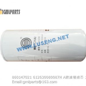 ,860147021 612630080087H 612630080087A fuel filter